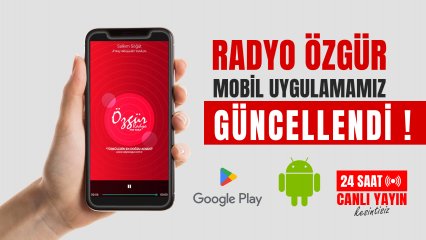 RADYO ÖZGÜR MOBİL UYGULAMASINI GÜNCELLEDİK !