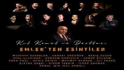 Kul Kemal Ve Dostları - Emlek' ten Esintiler Albümü Çıktı !